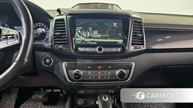 Ssangyong Rexton Sports 2020 Серый из Кореи, фото 4