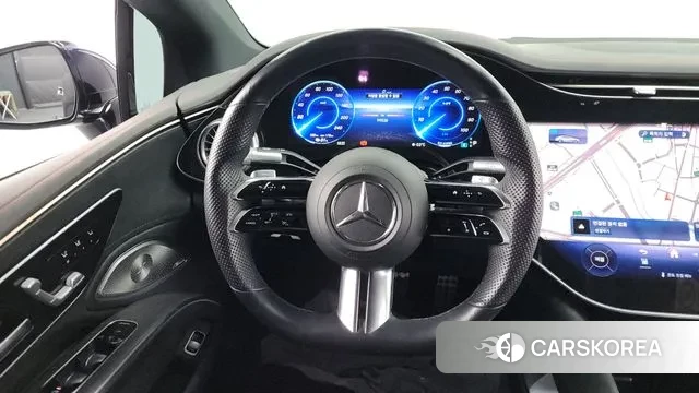 Mercedes-Benz EQS V297 2021 Синий из Кореи, фото 4