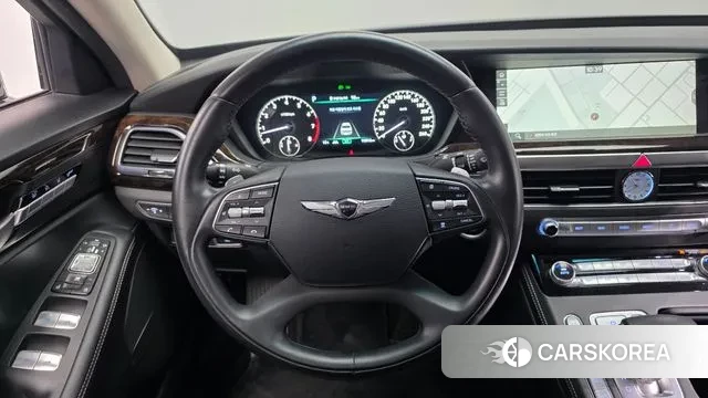 Genesis G90 2020 Черный из Кореи, фото 4