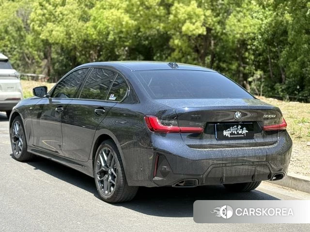 BMW 3 series 2025 Черный из Китая, фото 4