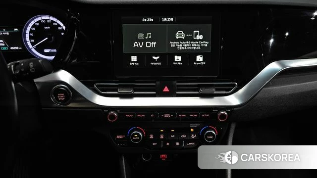 Kia The New Niro 2020 Синий из Кореи, фото 4