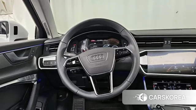 Audi A6 (C8) 2022 Белый из Кореи, фото 4