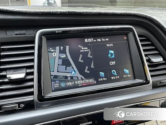 Hyundai Sonata New Rise 2018 Серый из Кореи, фото 4