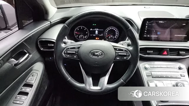 Hyundai The New Santa Fe 2020 Серый из Кореи, фото 4