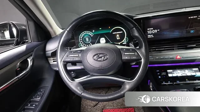 Hyundai The New Grandeur IG 2021 Серый из Кореи, фото 4