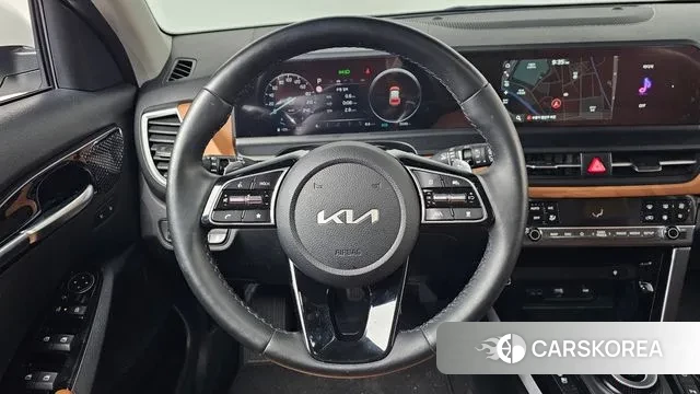 Kia The New Seltos 2025 Белый из Кореи, фото 4