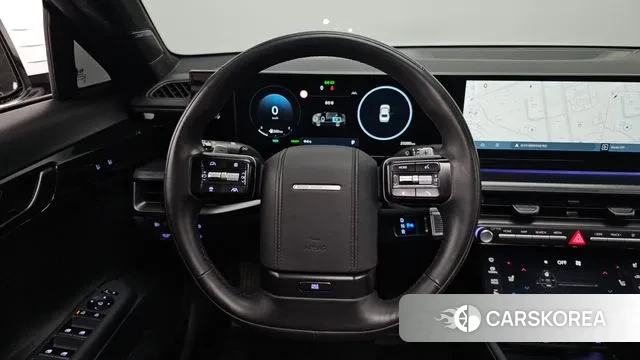 Hyundai Grandeur Hybrid (GN7) 2023 Белый из Кореи, фото 4