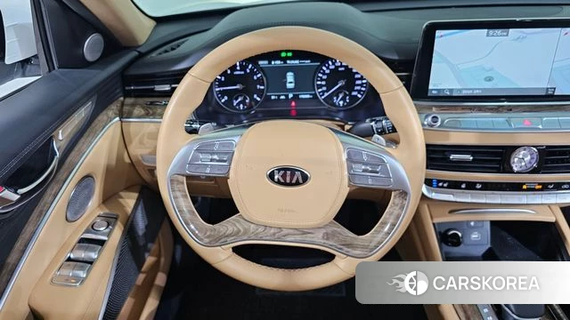 Kia More K9 2020 Белый из Кореи, фото 4