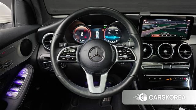 Mercedes-Benz GLC-Class X253 2021 Белый из Кореи, фото 4