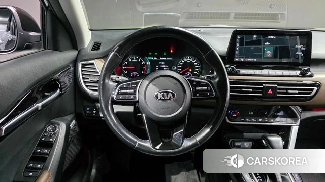 Kia Seltos 2019 Черный из Кореи, фото 4