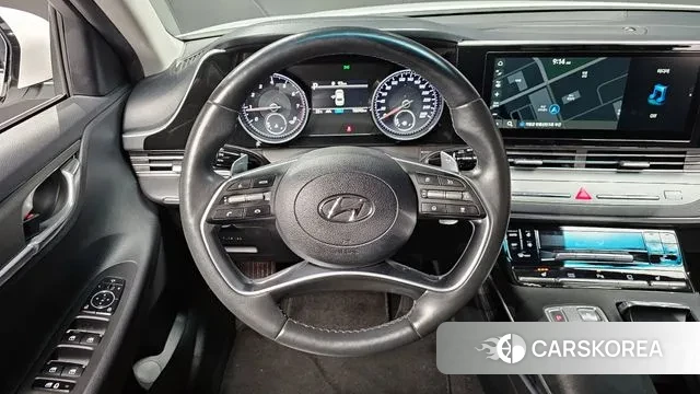 Hyundai The New Grandeur IG 2022 Белый из Кореи, фото 4