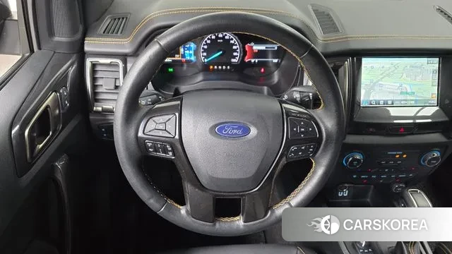 Ford Ranger 3rd Generation 2022 Серый из Кореи, фото 4