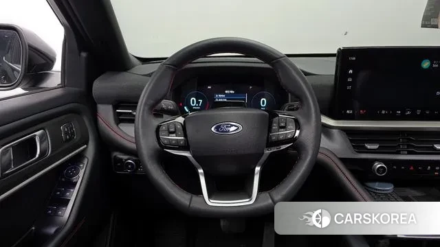 Ford Explorer 6th Generation 2025 Черный из Кореи, фото 4