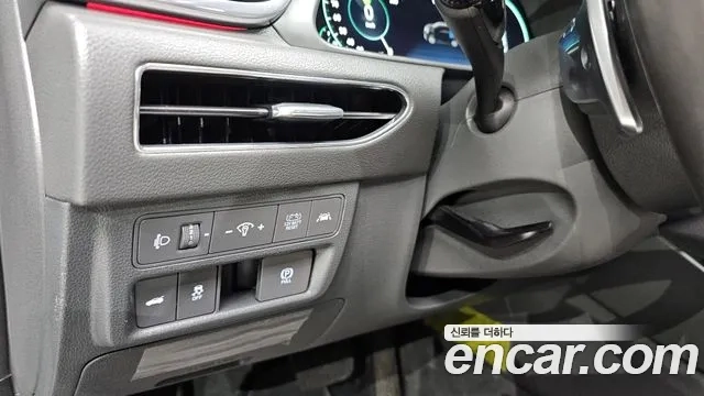 Hyundai Sonata Hybrid (DN8) 2021 Черный из Кореи, фото 4