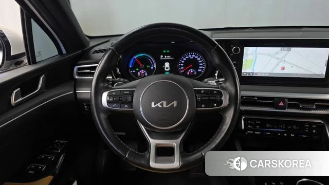 Kia K5 Hybrid 3rd Generation 2022 Белый из Кореи, фото 4
