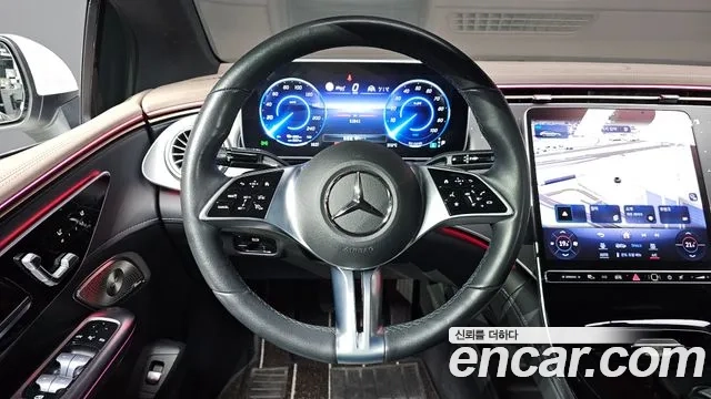 Mercedes-Benz EQE V295 2022 Белый из Кореи, фото 4