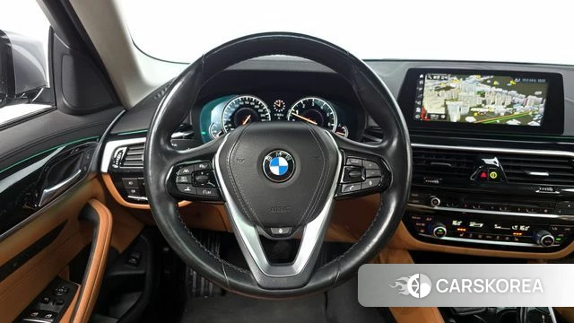 BMW 5 Series (G30) 2018 Серебряный из Кореи, фото 4