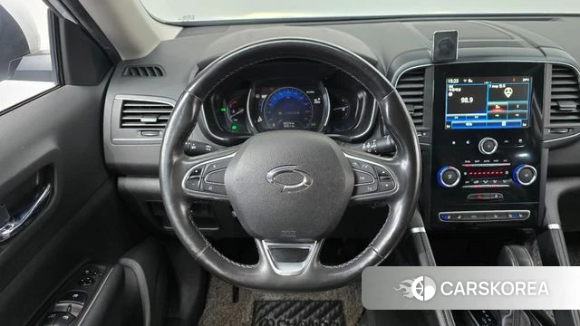 Renault Korea (Samsung) The New QM6 2019 Белый из Кореи, фото 4