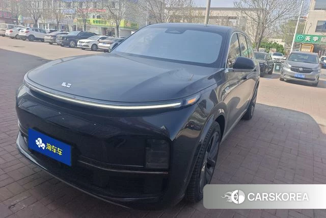 Ideal car Ideal L9 2025 Черный из Китая, фото 4
