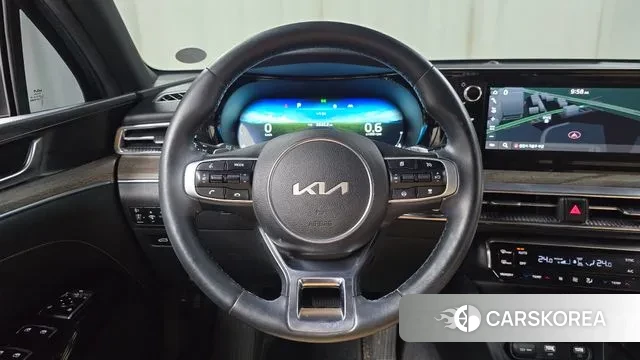 Kia K5 3rd generation 2022 Серый из Кореи, фото 4