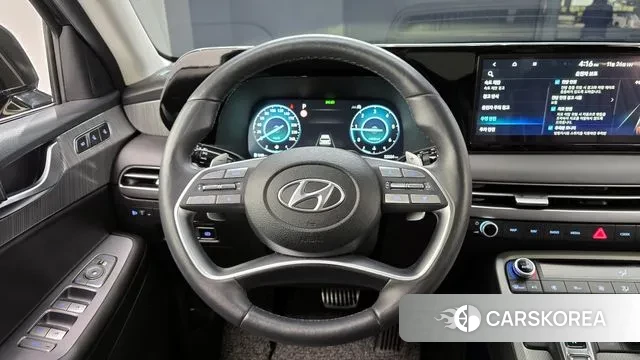 Hyundai The New Palisade 2023 Черный из Кореи, фото 4