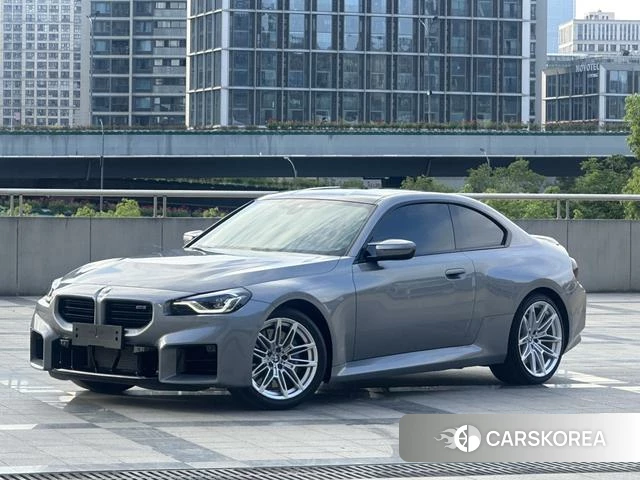 BMW M2 2025 Темно-серый из Китая, фото 4