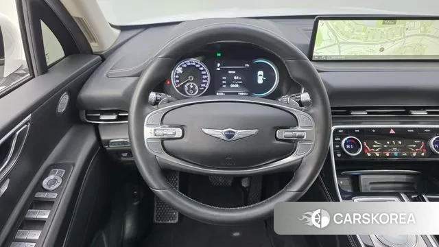Genesis GV80 2021 Белый из Кореи, фото 4
