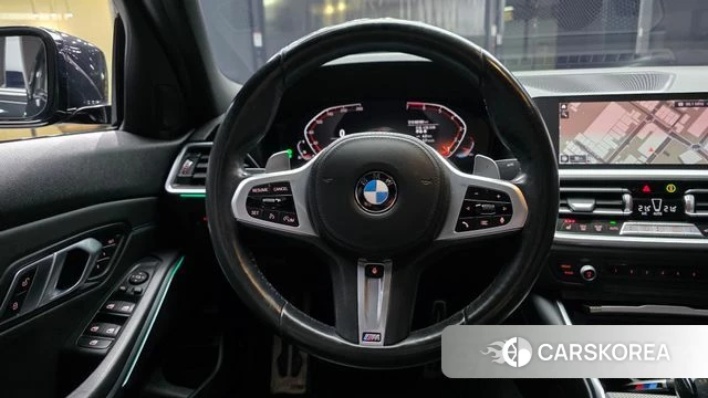BMW 3 Series (G20) 2021 Черный из Кореи, фото 4