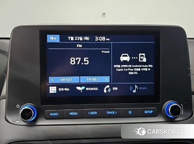 Hyundai The New Kona Hybrid 2021 Черный из Кореи, фото 4