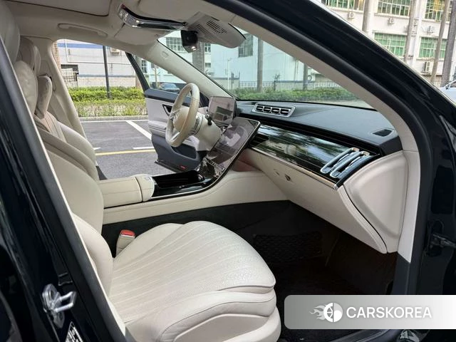 Mercedes-Benz S-class 2022 Черный из Китая, фото 4