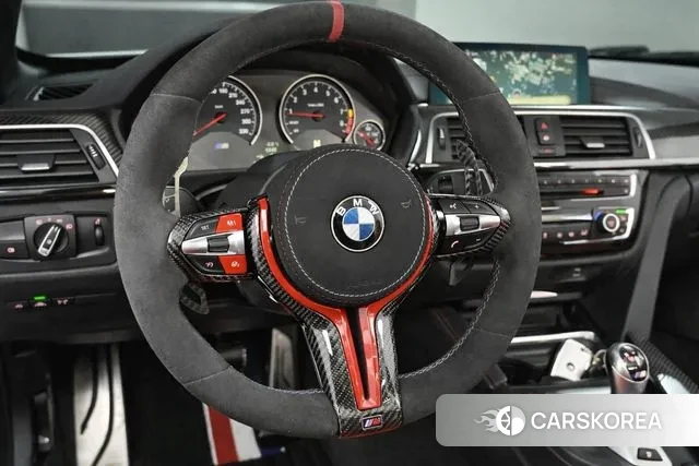 BMW M4 (F82) 2018 Белый из Кореи, фото 4
