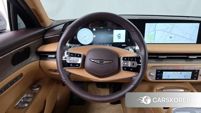 Genesis G90 (RS4) 2022 Серебристо-серый из Кореи, фото 4