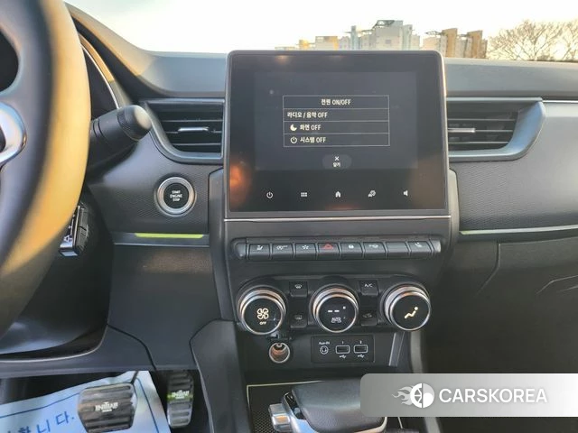 Renault Korea (Samsung) XM3 2021 Белый из Кореи, фото 4