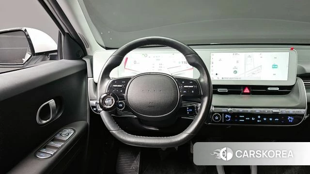 Hyundai Ionic 5 2021 Серебристо-серый из Кореи, фото 4