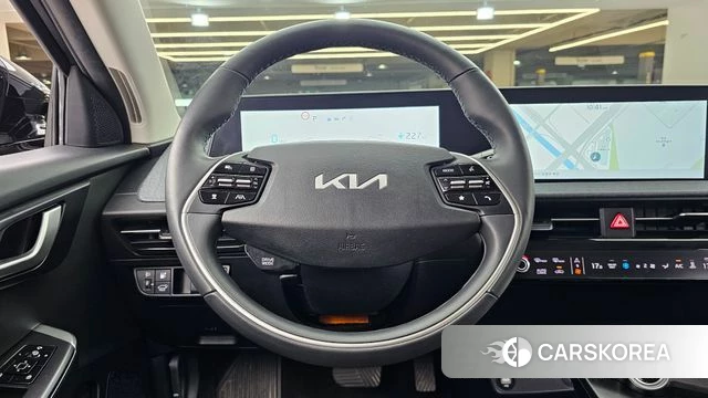 Kia EV6 2023 Серый из Кореи, фото 4