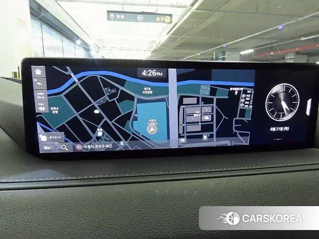 Genesis G80 (RG3) 2021 Черный из Кореи, фото 4