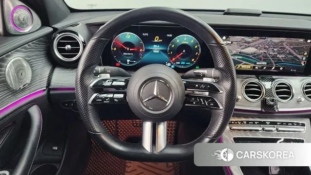 Mercedes-Benz E-Class W213 2021 Черный из Кореи, фото 4