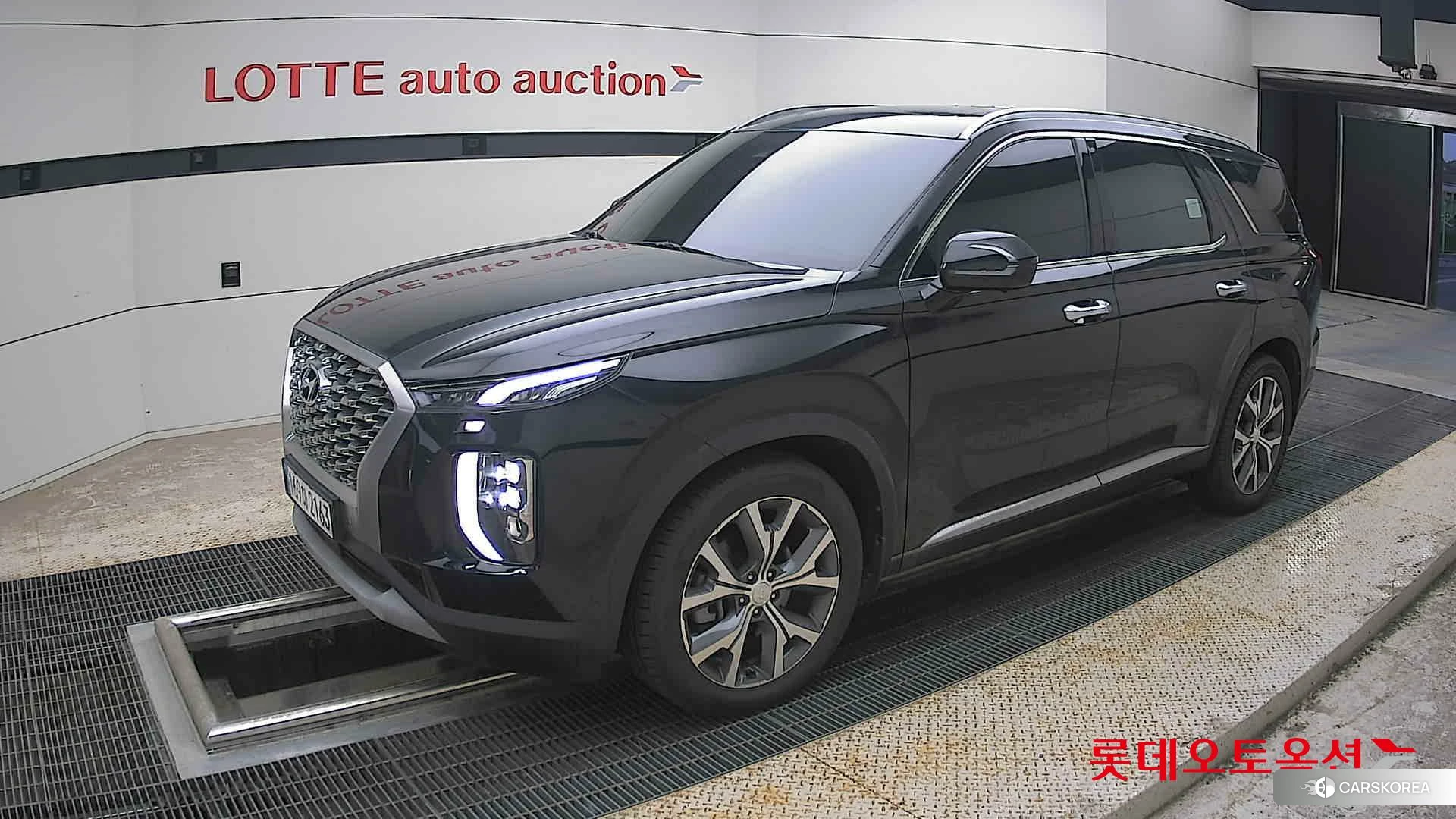 Hyundai Palisade 2022 Abyss Black Pearl из Кореи, фото 4
