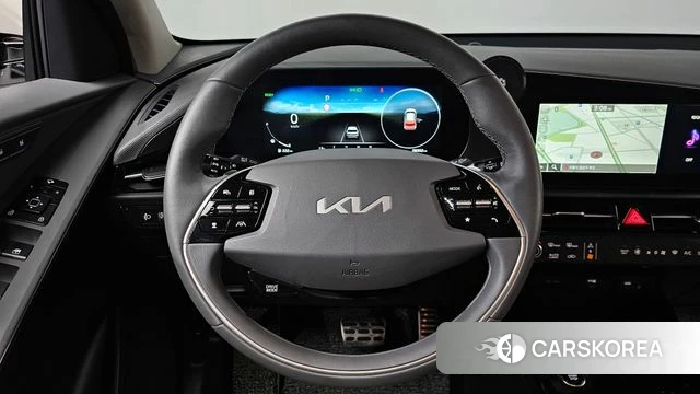 Kia Di Ol Nu Niro 2025 Белый из Кореи, фото 4