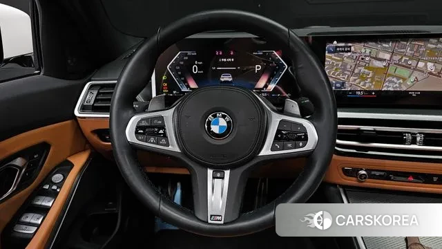 BMW 3 Series (G20) 2023 Белый из Кореи, фото 4