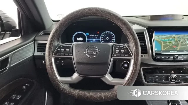 Ssangyong All New Rexton 2023 Серый из Кореи, фото 4