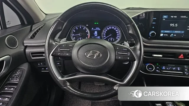 Hyundai Sonata (DN8) 2019 Белый из Кореи, фото 4
