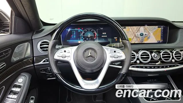 Mercedes-Benz S-Class W222 2019 Черный из Кореи, фото 4