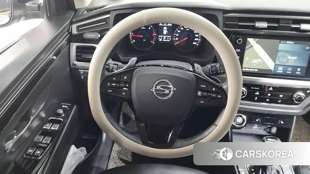 Ssangyong Beautiful Korando 2020 Черный из Кореи, фото 4
