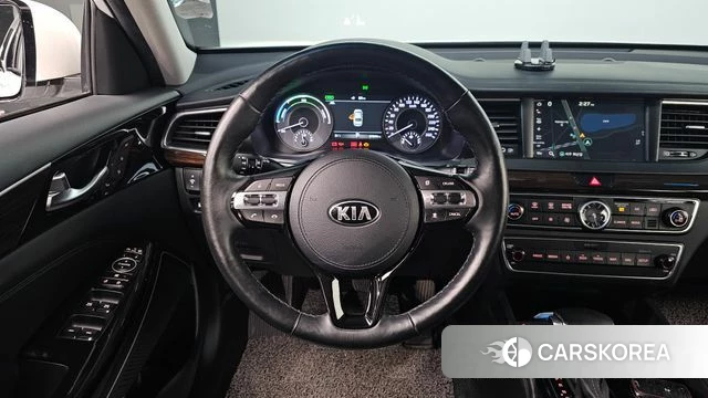 Kia All New K7 Hybrid 2019 Белый из Кореи, фото 4