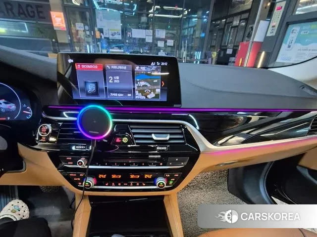 BMW 5 Series (G30) 2019 Серый из Кореи, фото 4