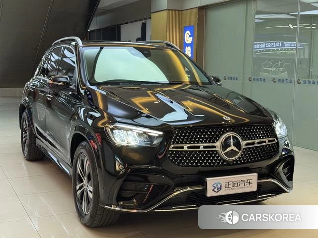 Mercedes-Benz GLE (import) 2024 Черный из Китая, фото 4