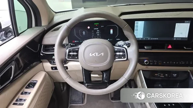Kia The New Carnival 4th Generation 2024 Белый из Кореи, фото 4