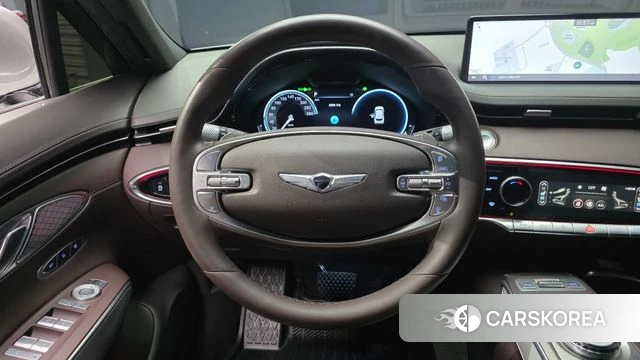 Genesis GV70 2021 Серебристо-серый из Кореи, фото 4