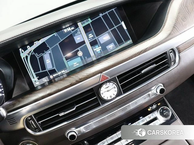 Genesis G90 2020 Серый из Кореи, фото 4